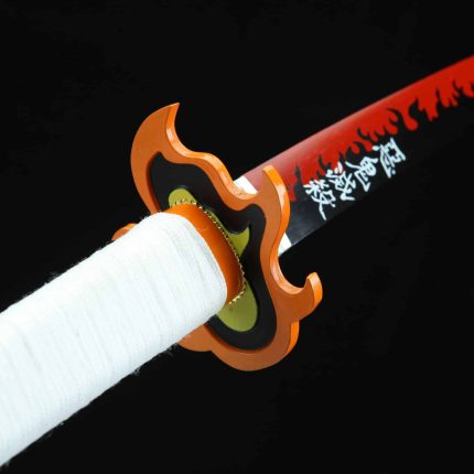 Nichirin Sword White Red