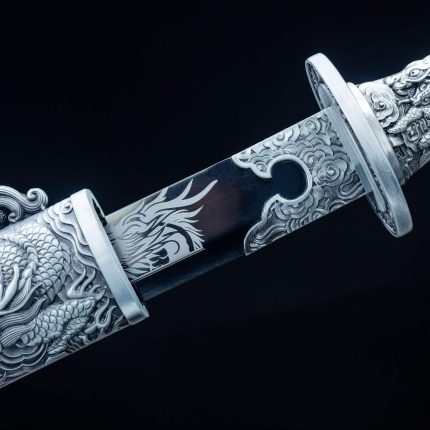 Silver Crack Sword