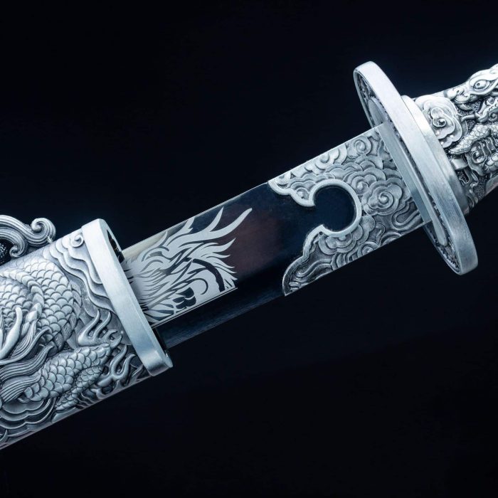 Silver Crack Sword