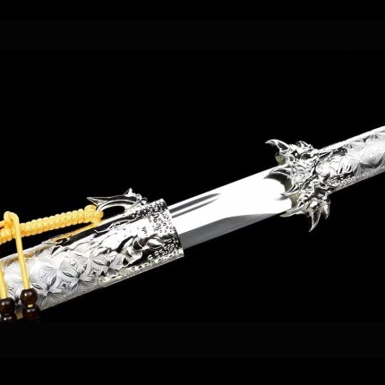 Inked White Sword