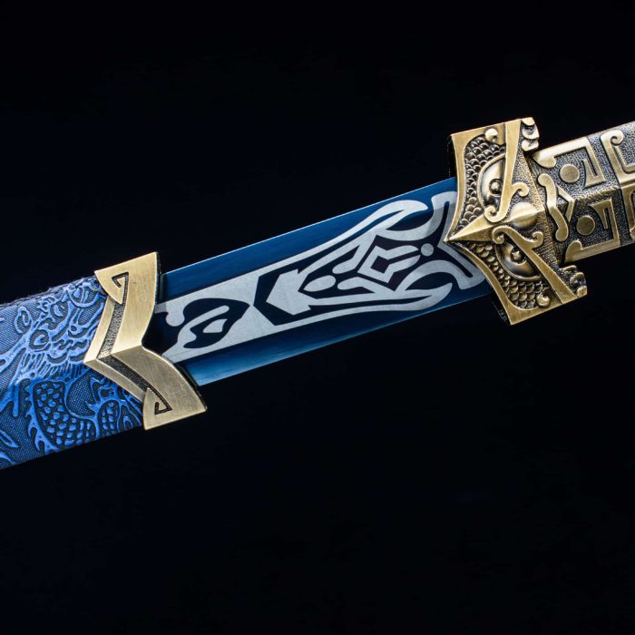 Treasure Sword Blue