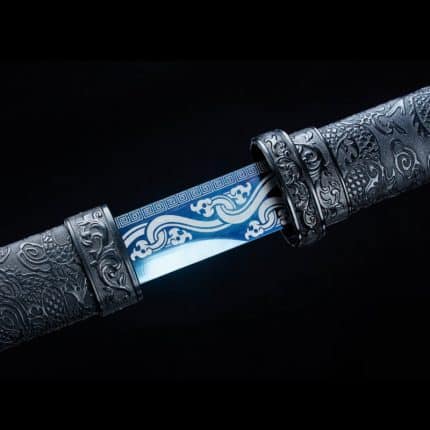 Qinglong Fire Dragon Sword