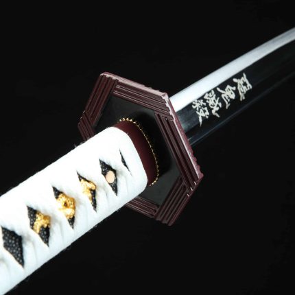 Nichirin Sword White Black