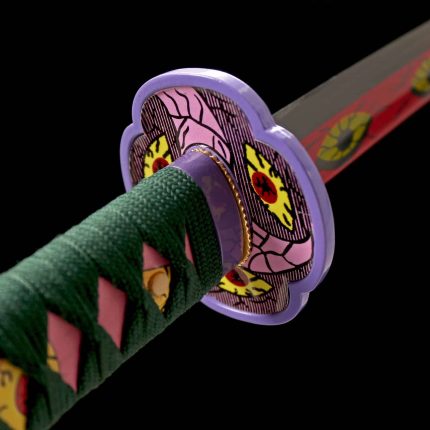 Demon Slayer Sword Purple Pink