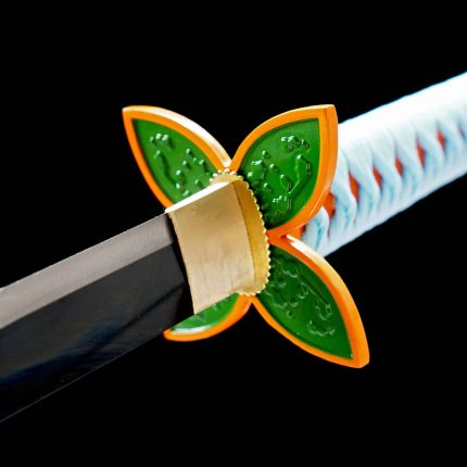Nichirin Sword White Green