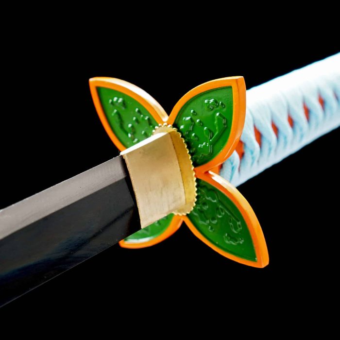 Nichirin Sword White Green