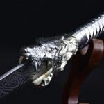 Silver Dragon Sword