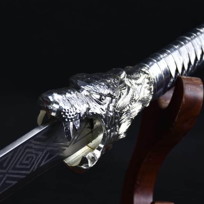 Silver Dragon Sword