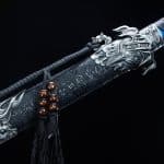 Obsidian Flame Sword