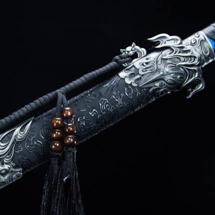 Obsidian Flame Sword