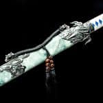 Golden Sentinel Sword