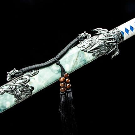 Golden Sentinel Sword