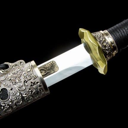 Crimson Wave Sword