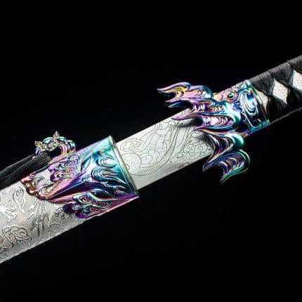 Twin Flame Sword