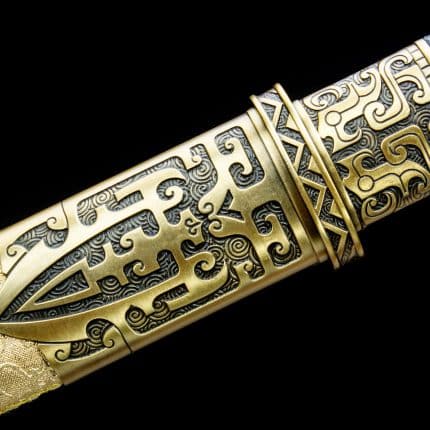 Silent Strike Sword