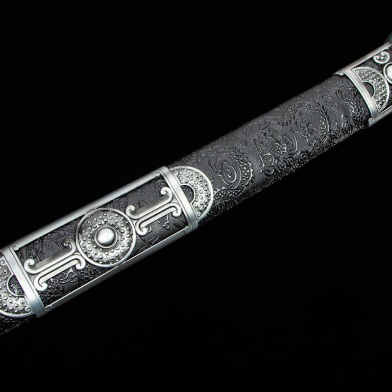 Crimson Horizon Sword
