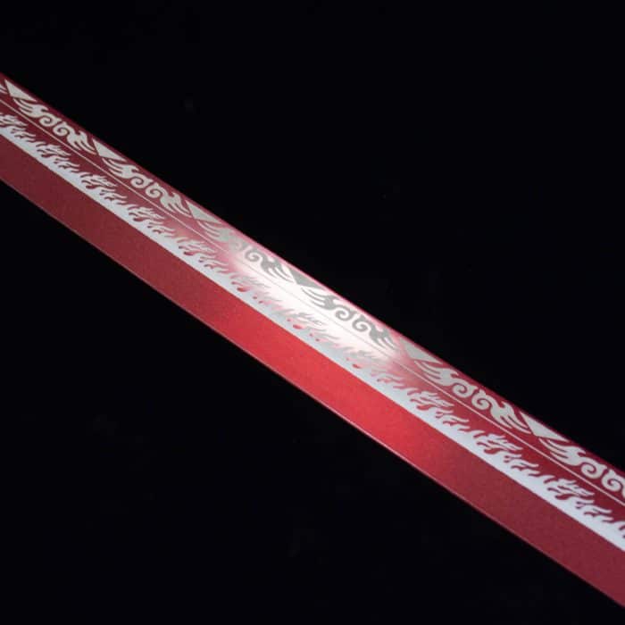 Scarlet Guard Sword