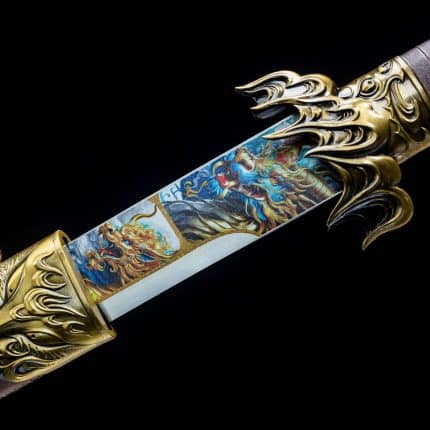Iron Horizon Sword