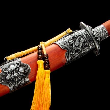 Dragon Tiger Saber