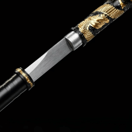 Coiled Dragon Staff