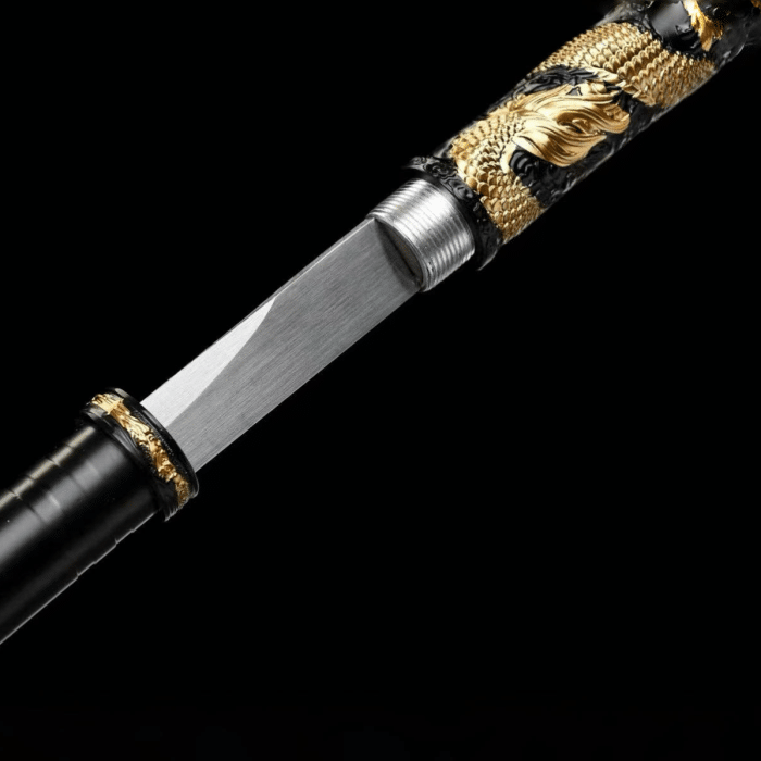Coiled Dragon Staff