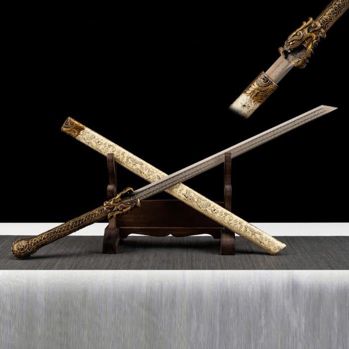 Ao Lung Yokozuna Sword