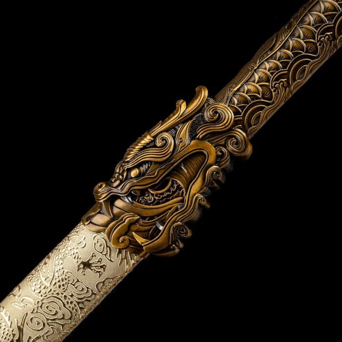 Ao Lung Yokozuna Sword